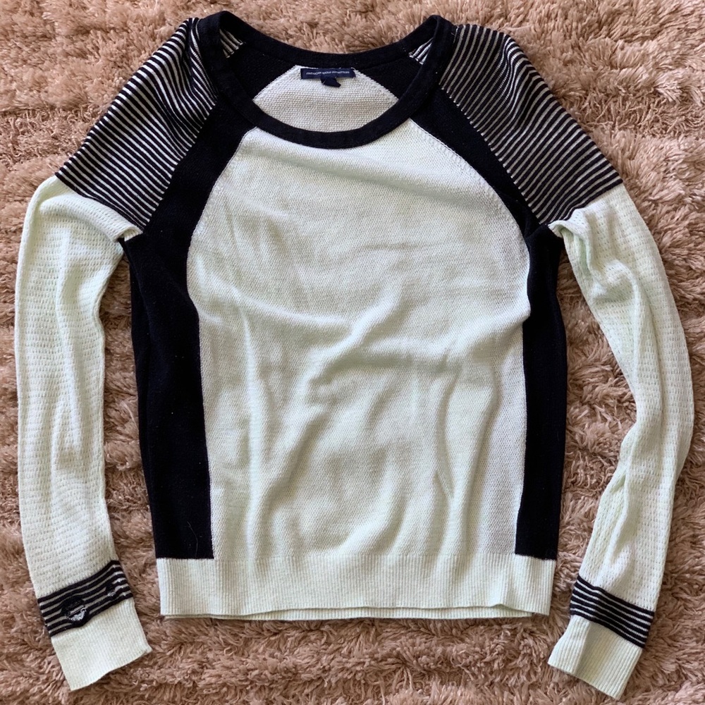 Pale Green American Eagle Sweater